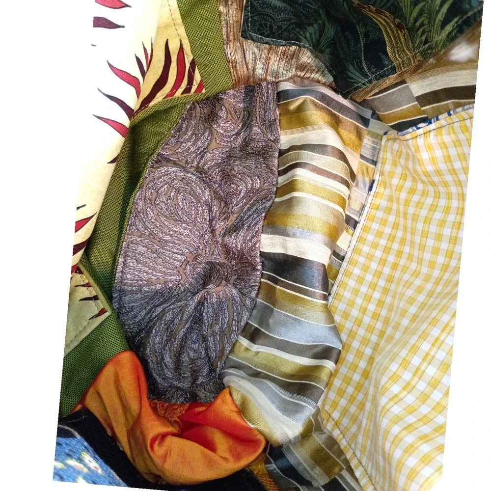 N/A handcrafted patchwork